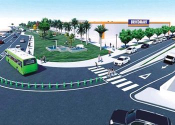 Vigo diseña un bulevar de 30 metros con parque y carril bici delante del nuevo Bricomart