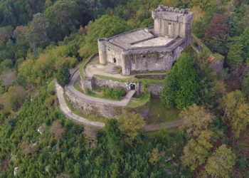 O castelo de Sobroso entra nunha nova dimensión audiovisual
