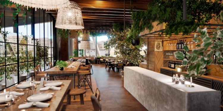 Así es Centeno, el restaurante con chef Estrella Michelin que gana el Centro Vialia