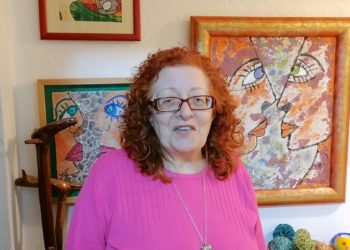 La pintura matérica de Checha Montenegro