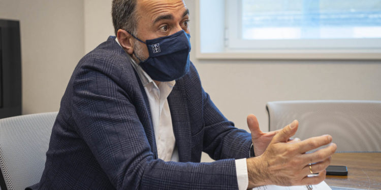 Julio García Comesaña: “La desaparición de las restricciones se va a vivir con celeridad; hay muchas ganas de que sea así”