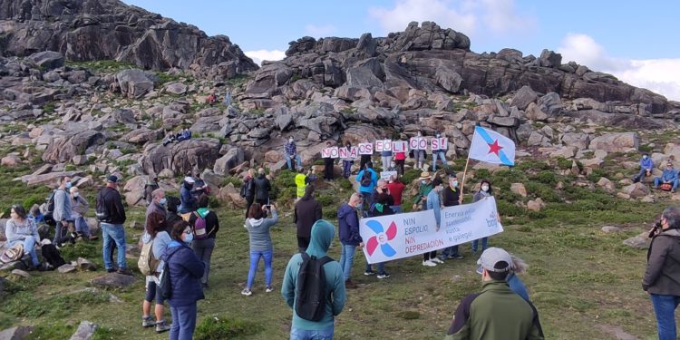 O BNG esixe no Galiñeiro a paralización do proxecto eólico e demanda aumentar a protección ambiental