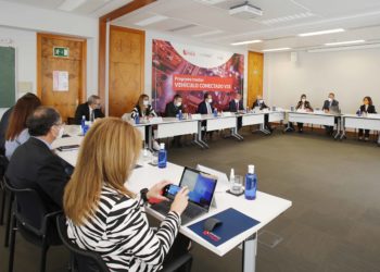 Zona Franca y CTAG incluyen la pista de ensayos para vehículo autónomo en el proyecto que opta a Next Generation
