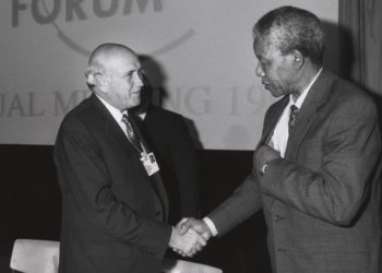 El día en que un negro gobernó en Sudáfrica