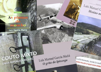 A enorme aportación de Luis García Mañá sobre o Miño como fronteira