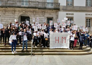 Cierre total en H&M Vigo por la huelga de trabajadores