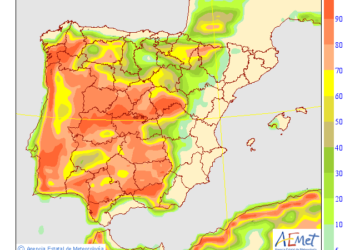 El anticiclón de las Azores promete más sol esta semana en Galicia