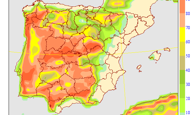 El anticiclón de las Azores promete más sol esta semana en Galicia