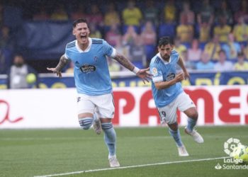 Partidazo y goleada del Celta para seguir soñando con Europa