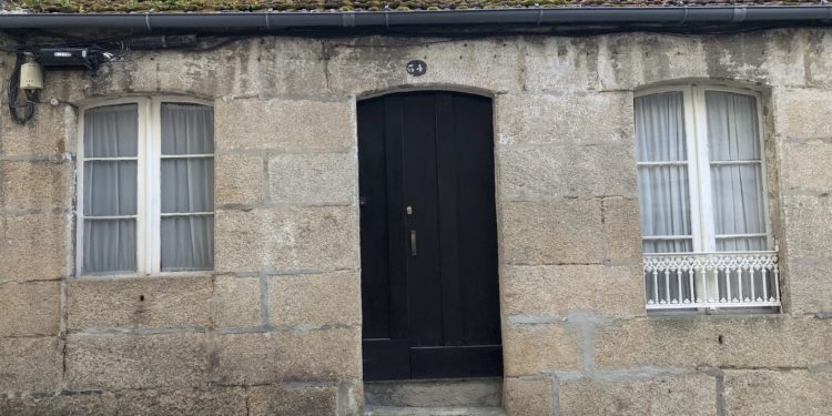 Pequeñas casas históricas de Vigo