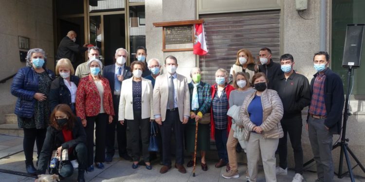 Xela Arias xa loce no rueiro de Vigo