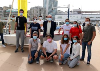 Francia cancela su Mundial de julio y el Comité Internacional de Vaurien confirma a Vigo como sede para el verano de 2022 tras la pandemia