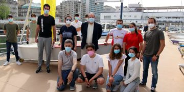 Francia cancela su Mundial de julio y el Comité Internacional de Vaurien confirma a Vigo como sede para el verano de 2022 tras la pandemia