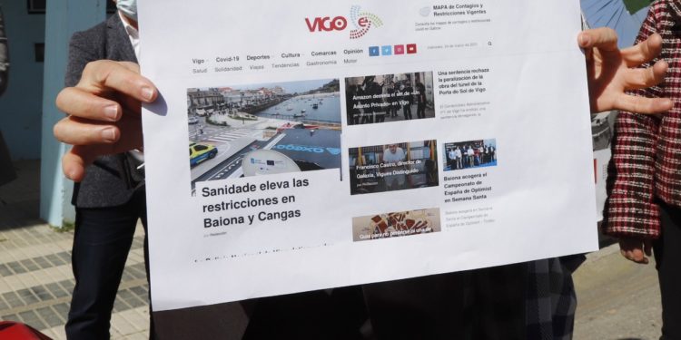 La prensa digital ya es el segundo medio preferido por los gallegos para buscar información