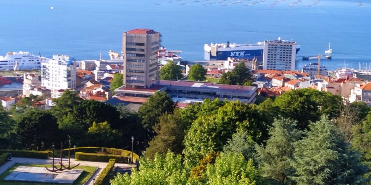 barco con casos covid-19 variante india vigo