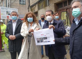 Concello e Deputación humanizan Taboada Leal cun orzamento de 565.000 euros