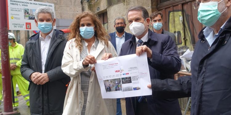 Concello e Deputación humanizan Taboada Leal cun orzamento de 565.000 euros