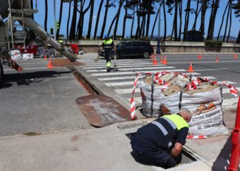 Concello de Vigo refuerza seguridad del tráfico en Samil