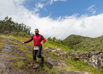 Iván Roade y Natalia Sierpes fueron los ganadores, en las categorías masculina y femenina, del IV Trail Muíños do Folón que se disputó en O Rosal