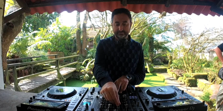 Una hora de música en el vergel de Vigo