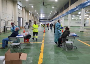 El Sergas cita a 39.600 personas del área de Vigo para vacunarse esta semana