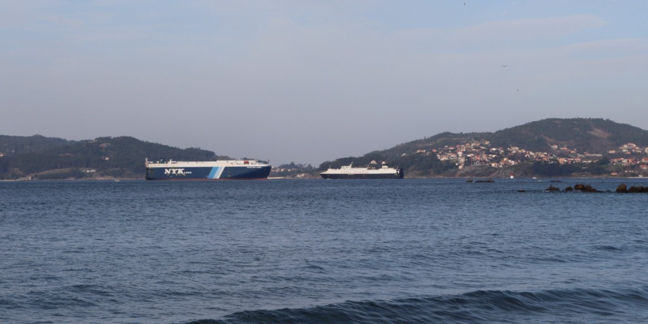 Confirmados tres casos de la variante india en la tripulación del barco aislado en el puerto de Vigo
