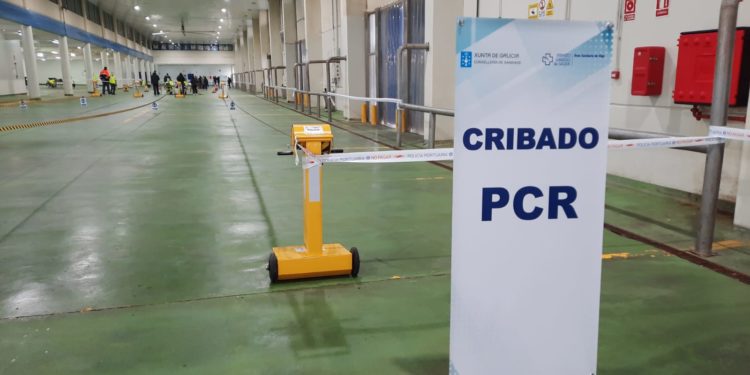 Fuerte repunte de los contagios en el área de Vigo: casi 100 positivos en 24 horas