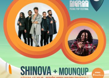 Vive Nigrán sigue aumentando su cartel con una sesión vermú de Shinova y Mounqup