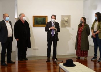 Vigo acolle unha mostra firmada por mestres da pintura galega