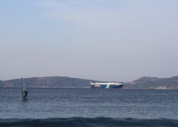 Ingresado en el hospital un tercer marinero del barco atracado en Vigo con la variante india
