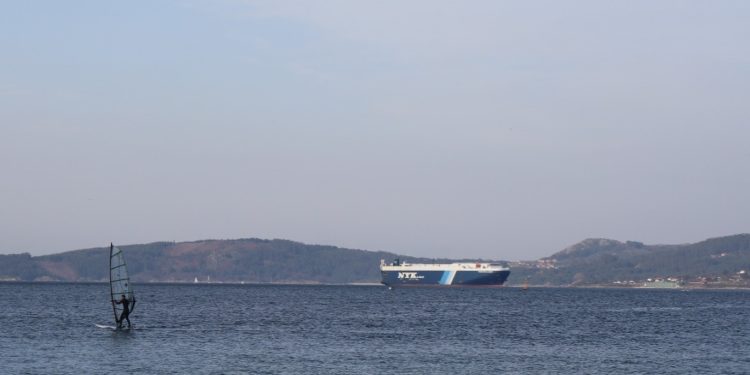 Ingresado en el hospital un tercer marinero del barco atracado en Vigo con la variante india