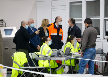 El segundo cribado en el puerto de Vigo se salda con solo dos positivos
