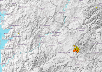 El 112 recibe llamadas de Mos, Mondariz, Salceda y A Cañiza por un seísmo en Ourense