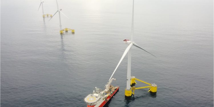 GOE-ASIME PRESENTA EL ESTUDIO SOBRE EL POTENCIAL Y DESARROLLO DE LA EÓLICA MARINA EN GALICIA