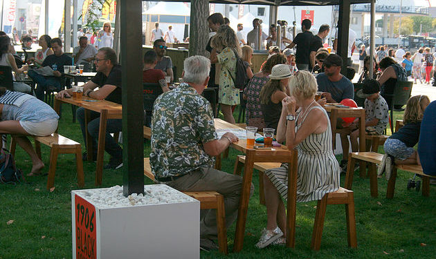 Asistentes al Vigo SeaFest