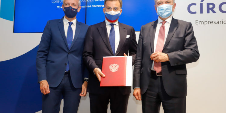 Rusia abre una oficina diplomática y Vigo ya tiene 16 cónsules honorarios