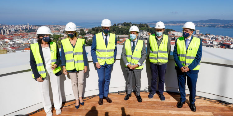 La Ciudad de la Justicia de Vigo pedirá a finales de otoño la licencia de primera ocupación