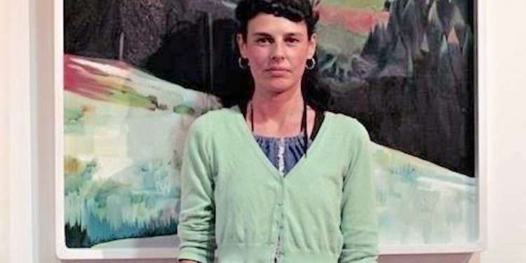 Una artista viguesa en el Museo Nacional de Finlandia