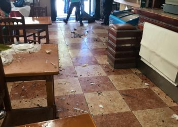Diez celtarras a juicio por apalear a aficionados del Mérida y destrozar un bar en Coruxo