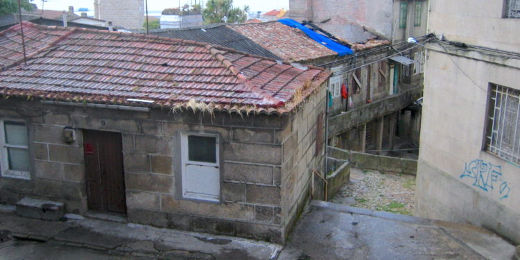 Barrio do Cura en 2006