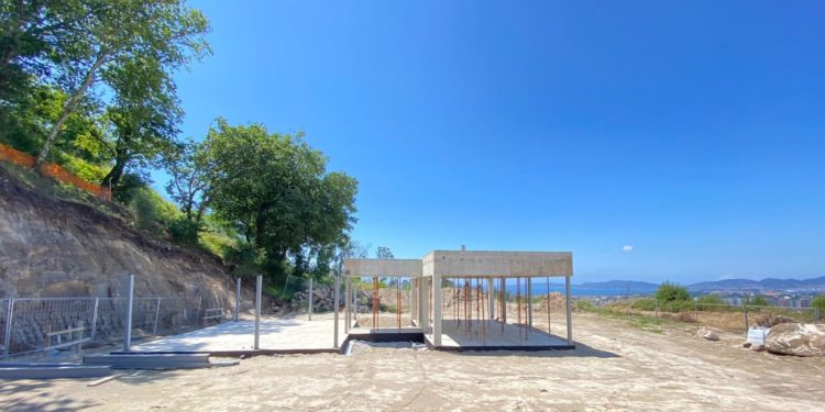 El primer cementerio de mascotas de Vigo acelera y cobra forma
