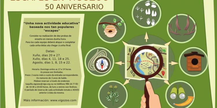 VigoZoo ofrece juegos de escapismo para todos los públicos y grupos de amigos