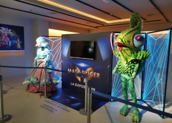 Vigo acoge una exposición con los trajes del programa ‘Mask Singer’
