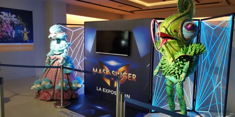 Vigo acoge una exposición con los trajes del programa ‘Mask Singer’