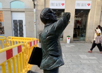 Una “obra muy consistente” y una “medida adicional” para proteger a Manuel Castro