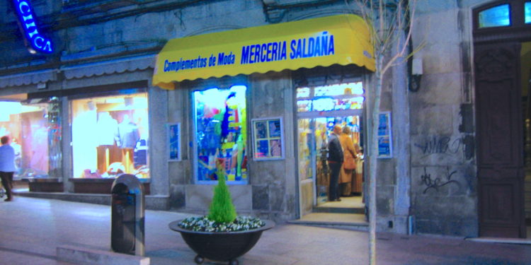 Mercerías históricas de Vigo