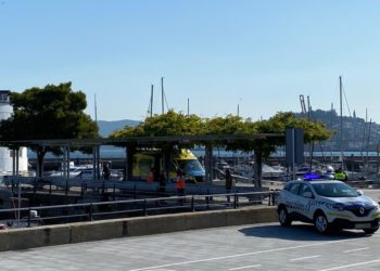 La Policía descarta la muerte violenta del hombre hallado en As Avenidas de Vigo