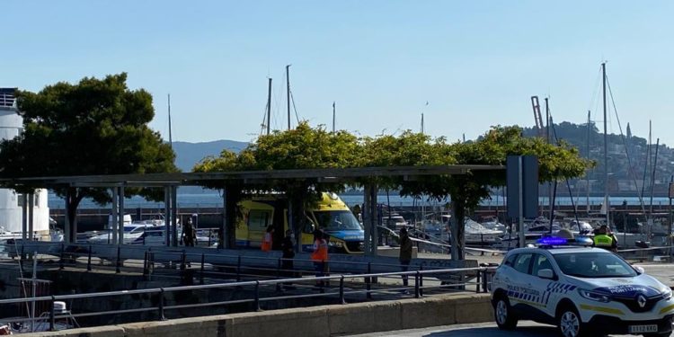 La Policía descarta la muerte violenta del hombre hallado en As Avenidas de Vigo