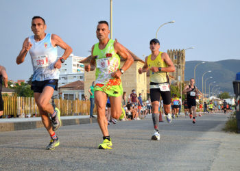 La Carrera Nocturna H2K Nigrán reunió a casi 500 participantes