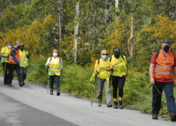 Valadares promove o Camiño Portugués do Norte cunha nova edición de ‘Pasiño a pasiño’